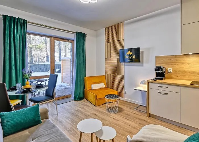 Okrzei - Blisko Centrum, Wyciagu - By Royal Aparts * Szklarska Poręba