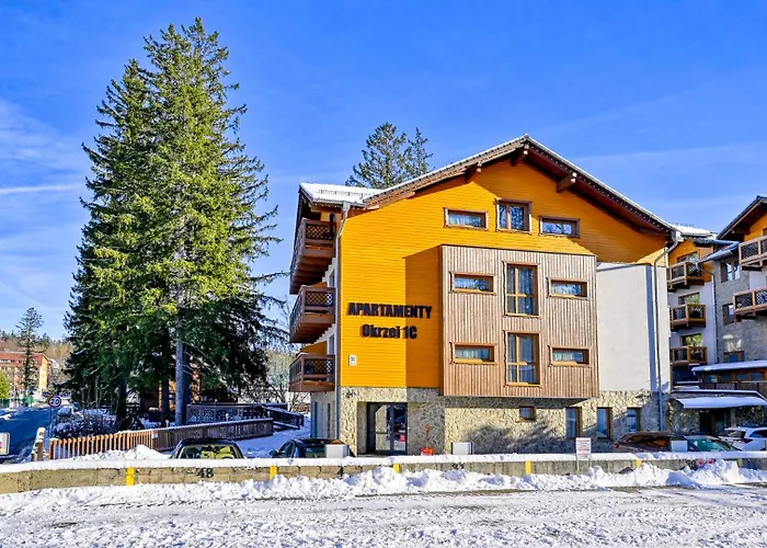 Okrzei - Blisko Centrum, Wyciagu - By Royal Aparts Daire