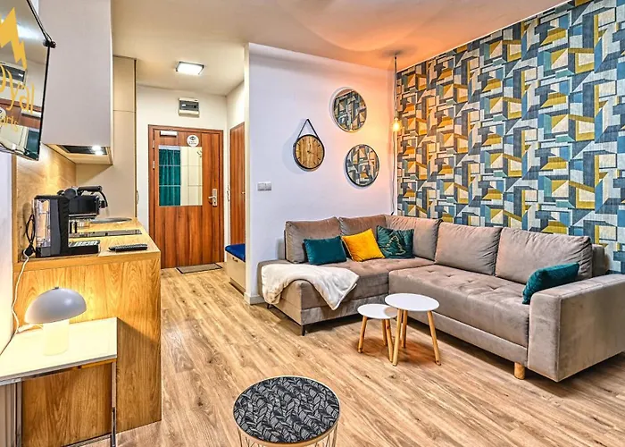 Okrzei - Blisko Centrum, Wyciagu - By Royal Aparts Apartment *