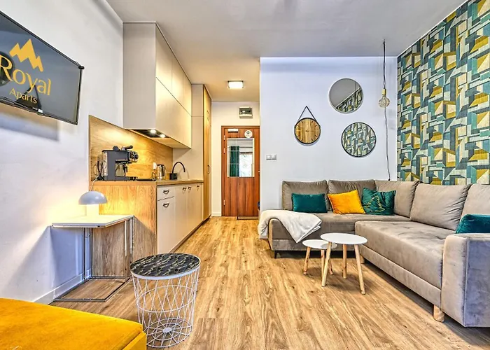 Okrzei - Blisko Centrum, Wyciagu - By Royal Aparts Apartment