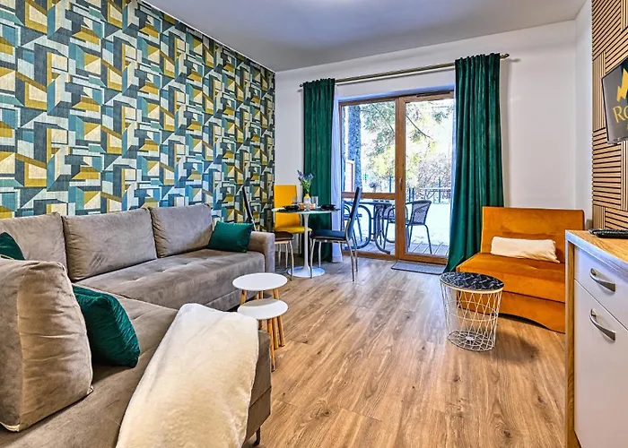 Apartment Okrzei - Blisko Centrum, Wyciagu - By Royal Aparts